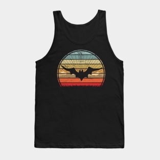 Sunset Bat Tank Top